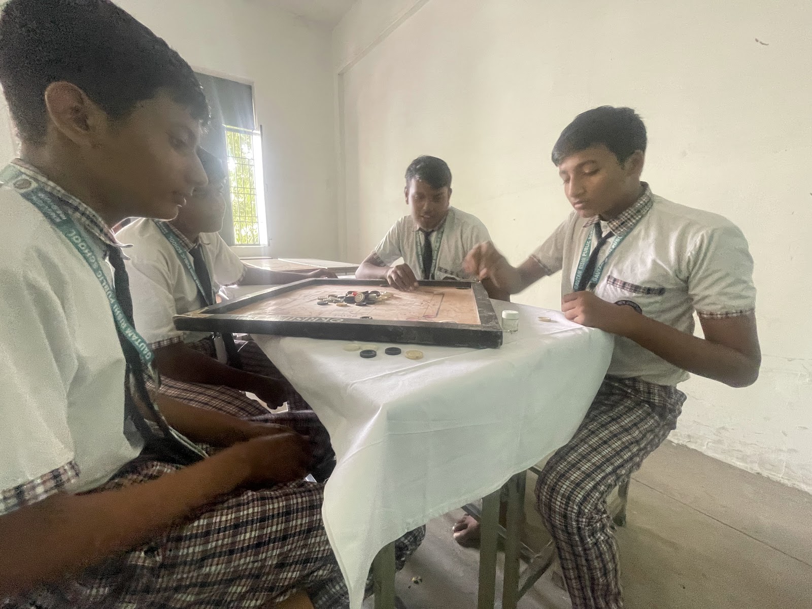 Cyan House Students