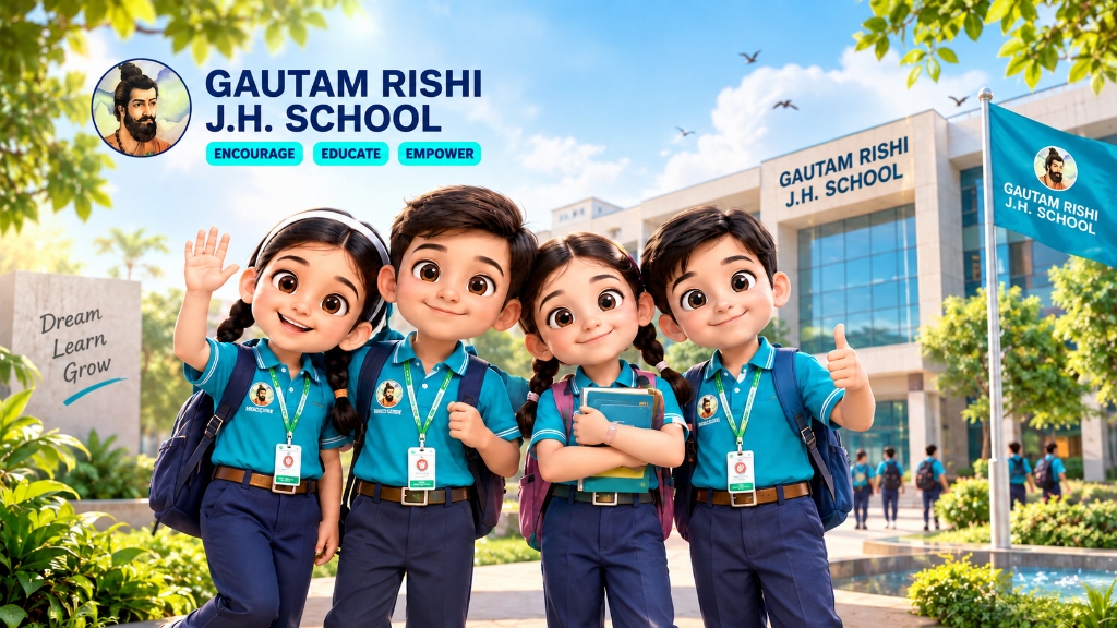Welcome to Gautam Rishi J.H. School