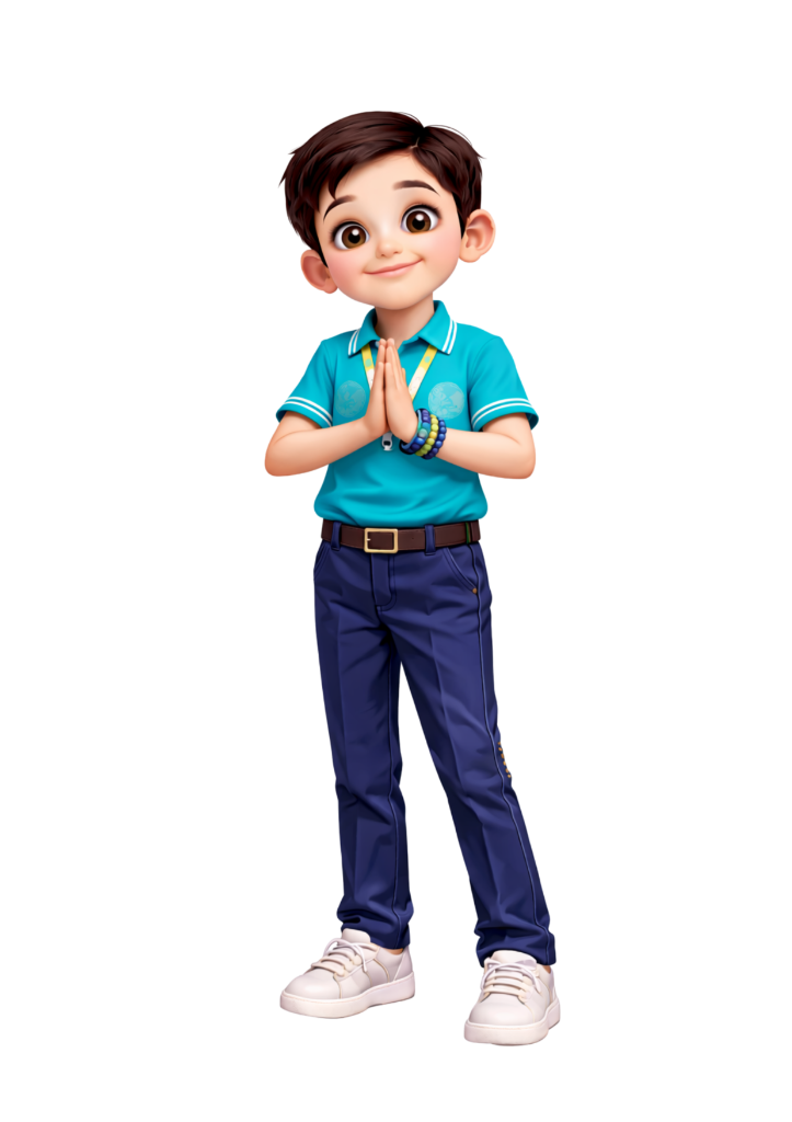 Kabir - Student Captain