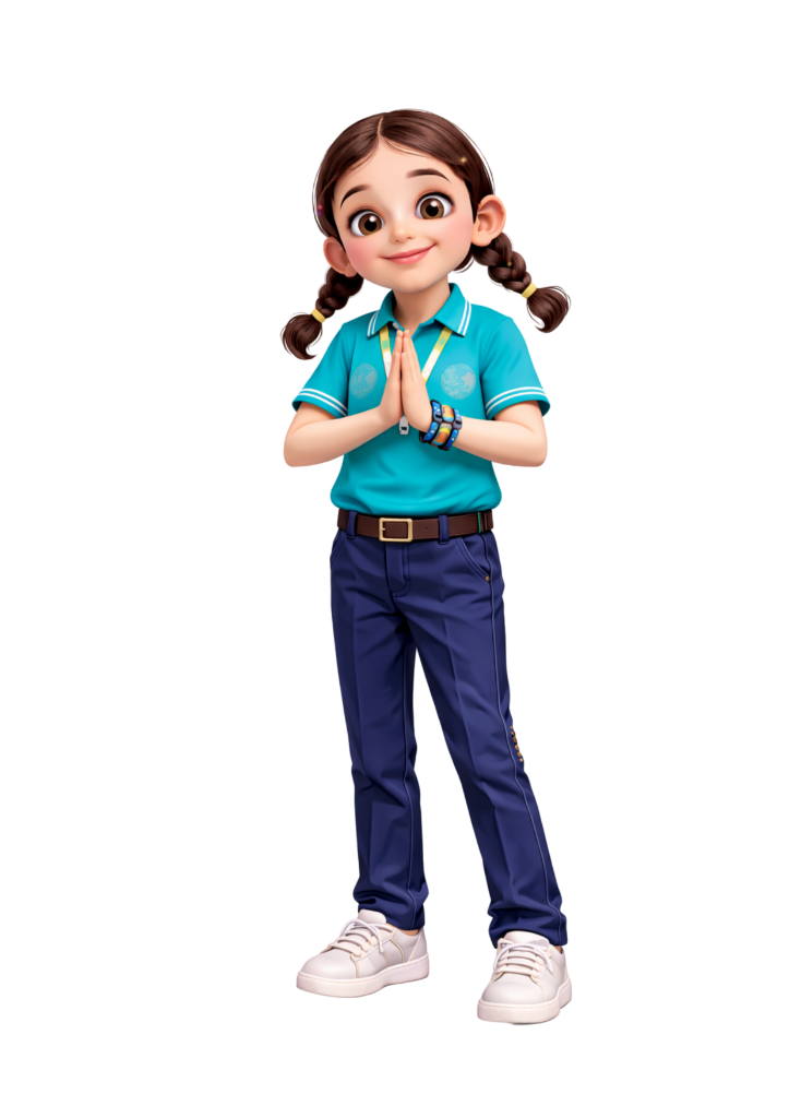 Mascot Welcome