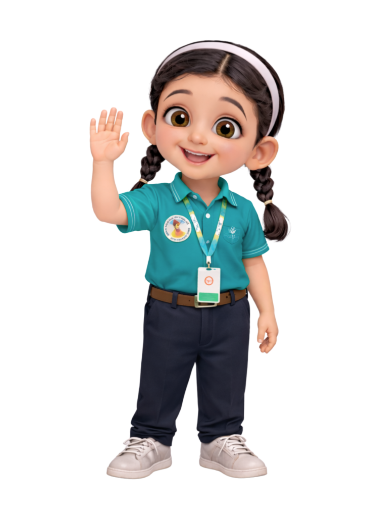 Ananya - Playgroup Mascot